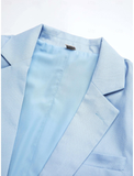 Men's Wedding Linen Beach Summer Single Breasted One-button 2 Piece Suits - Wehilion.uk # # #