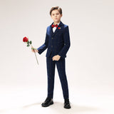 Formal 5 Piece Boys Suits(MORE COLORS+)