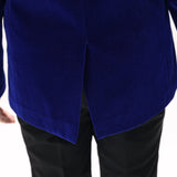 Royal Blue Velvet 5 Piece Boy's Formal Boys Suits