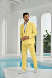 Seersucker Double Breasted Blazer Pants 2 Piece Men's Summer Suit