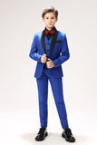 Formal 5 Piece Boys Suits(MORE COLORS+)