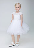 Party Gown Princes Dresses Short Flower Girl Dress for Wedding Yalu04