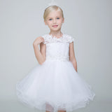 Party Gown Princes Dresses Short Flower Girl Dress for Wedding Yalu04