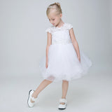 Party Gown Princes Dresses Short Flower Girl Dress for Wedding Yalu04