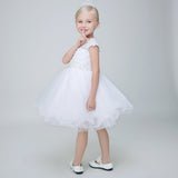 Party Gown Princes Dresses Short Flower Girl Dress for Wedding Yalu04