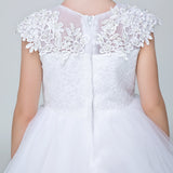 Party Gown Princes Dresses Short Flower Girl Dress for Wedding Yalu04