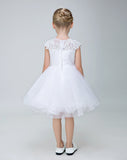 Party Gown Princes Dresses Short Flower Girl Dress for Wedding Yalu04
