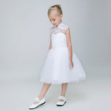 Party Gown Princes Dresses Short Flower Girl Dress for Wedding Yalu06