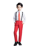 Colorful 5 Piece Boys Suits(MORE COLORS+)