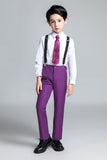 Colorful 5 Piece Boys Suits(MORE COLORS+)