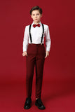 Formal 5 Piece Boys Suits(MORE COLORS+)