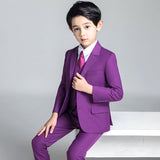 Colorful 5 Piece Boys Suits(MORE COLORS+)