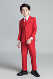 Colorful 5 Piece Boys Suits(MORE COLORS+)