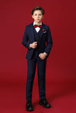Formal 5 Piece Boys Suits(MORE COLORS+)
