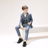 Formal 5 Piece Boys Suits(MORE COLORS+)