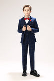 Formal 5 Piece Boys Suits(MORE COLORS+)