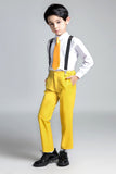 Colorful 5 Piece Boys Suits(MORE COLORS+)