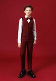 Formal 5 Piece Boys Suits(MORE COLORS+)