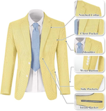 Summer Lightweight Seersucker Suit Shorts Mens Set 2 - Wehilion.uk # # #