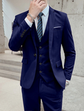 Men's Wedding Suits Business Formal Work Wear Suits 3 Piece Suits - Wehilion.uk # # #