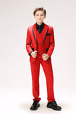 Formal 5 Piece Boys Suits(MORE COLORS+)