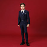 Formal 5 Piece Boys Suits(MORE COLORS+)