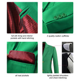 Green Boys Formal Blazer, Hot Sale School Jacket