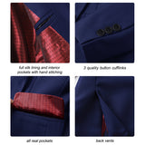 Blue Boys Formal Blazer, Affordable School Jacket