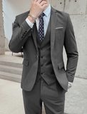 Men's Wedding Suits Business Formal Work Wear Suits 3 Piece Suits - Wehilion.uk # # #