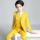 Colorful 5 Piece Boys Suits(MORE COLORS+)