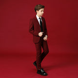Formal 5 Piece Boys Suits(MORE COLORS+)