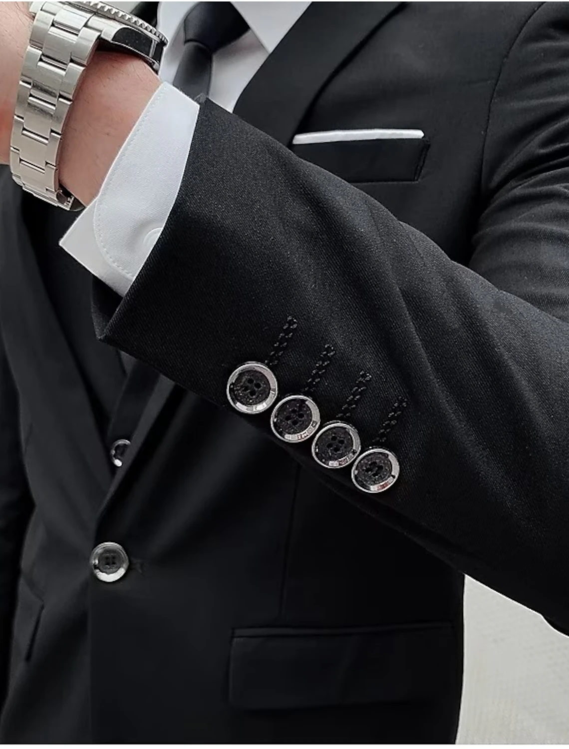 Men's Wedding Suits Business Formal Work Wear Suits 3 Piece Suits - Wehilion.uk # # #