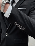 Men's Wedding Suits Business Formal Work Wear Suits 3 Piece Suits - Wehilion.uk # # #