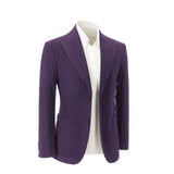 Winter Corduroy Peak Lapel 2 Pieces Men's Suits Jacket+Pants 2786