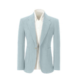 Classical One Button Corduroy Suit 2 Pieces Men's Suits Jacket+Pants 2787