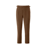 Winter Corduroy Peak Lapel 2 Pieces Men's Suits Jacket+Pants 2786