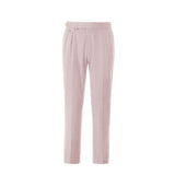 Unique Red Peak Lapel Corduroy Suit 2 Pieces Men's Suits Jacket+Pants 2801