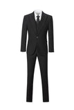 New Arrival Black Party Banquet Formal 3 Piece Men Suits
