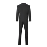 New Arrival Black Party Banquet Formal 3 Piece Men Suits