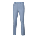 Violet Two Button Wedding 3 Pieces Slim Fit Men Suits