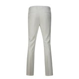 Ivory Two Button Wedding 3 Pieces Slim Fit Men Suits