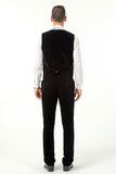 Velvet 3 Piece Men's Formal Suits(MORE COLORS+)