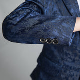 Unique Design Slim Fit Modern 5 Piece Boys Suits