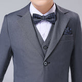 Gray Boys Formal Blazer Online, School Jacket