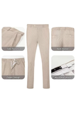 Seersucker Striped Blazer Pants 2 Piece Men's Summer Suit