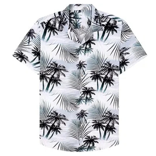 Men's Casual Shirt Daily Holiday Stand Collar Short Sleeve Shirt - Wehilion.uk # # #