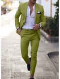 Men's Linen Suits Summer Beach Wedding Suits 2 Piece Suits Tailored Fit 2024 - Wehilion.uk # # #