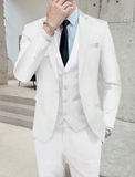 Men's Wedding Suits Business Formal Work Wear Suits 3 Piece Suits - Wehilion.uk # # #