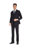 Stripe Men's 3 Piece Suits for Party, Wedding and Business(MORE COLORS+)