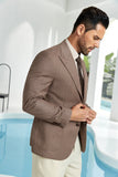 Designer Style New Men's Two Button Blazer